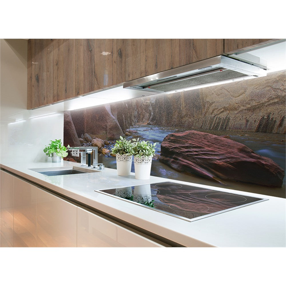 Panneau mural douche VIPANEL - Inspiration nature Arizona - Finition brillant
