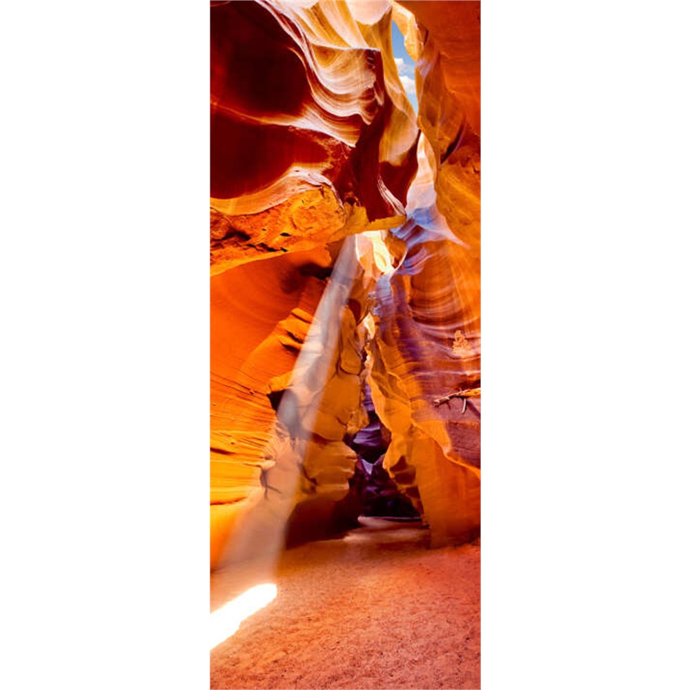 Panneau mural douche VIPANEL - Inspiration nature Red Rock - Finition brillant