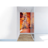 Panneau mural douche VIPANEL - Inspiration nature Red Rock - Finition brillant