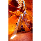 Panneau mural douche VIPANEL - Inspiration nature Red Rock - Finition brillant