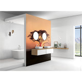 Panneau mural douche VIPANEL - Inspiration nature Africa - Finition brillant
