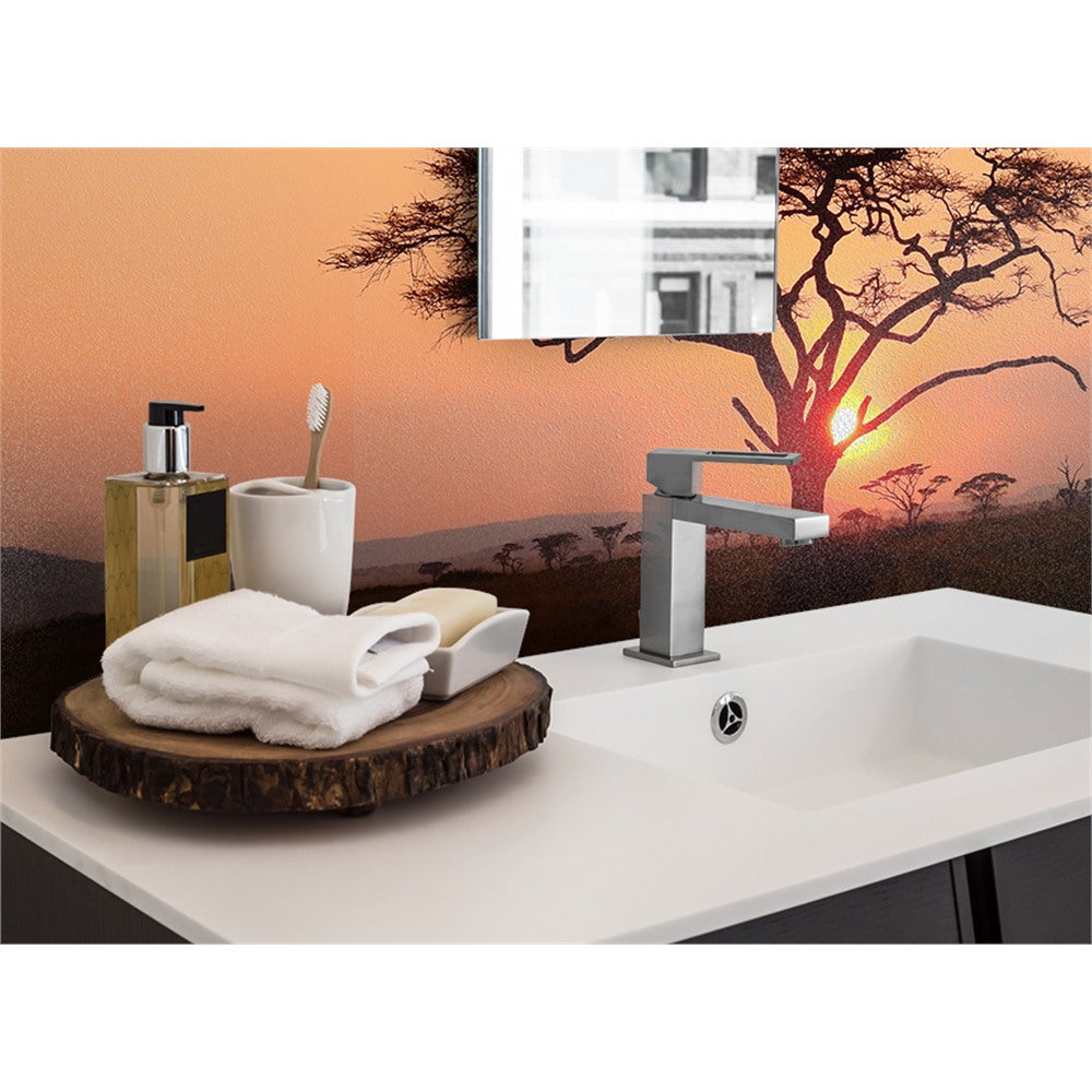 Panneau mural douche VIPANEL - Inspiration nature Africa - Finition brillant