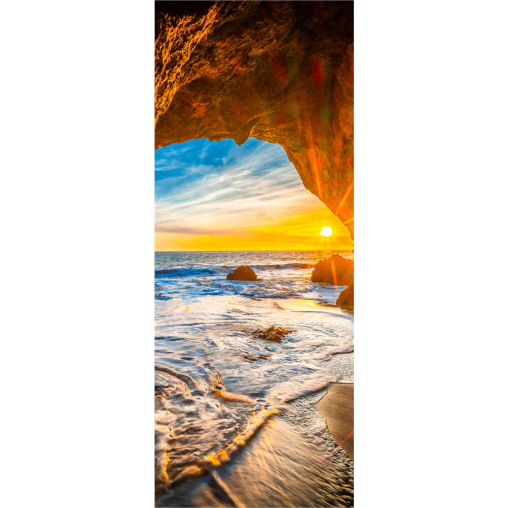 Panneau mural douche VIPANEL - Inspiration nature Sunset mal - Finition brillant