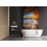 Panneau mural douche VIPANEL - Inspiration nature Sunset mal - Finition brillant