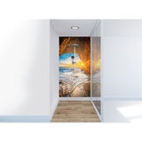 Panneau mural douche VIPANEL - Inspiration nature Sunset mal - Finition brillant