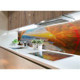 Panneau mural douche VIPANEL - Inspiration nature Sunset mal - Finition brillant