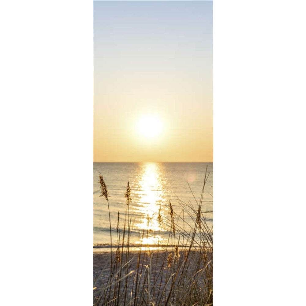 Panneau mural douche VIPANEL - Inspiration nature Lever Soleil - Finition brillant