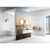 Panneau mural douche VIPANEL - Inspiration nature Lever Soleil - Finition brillant
