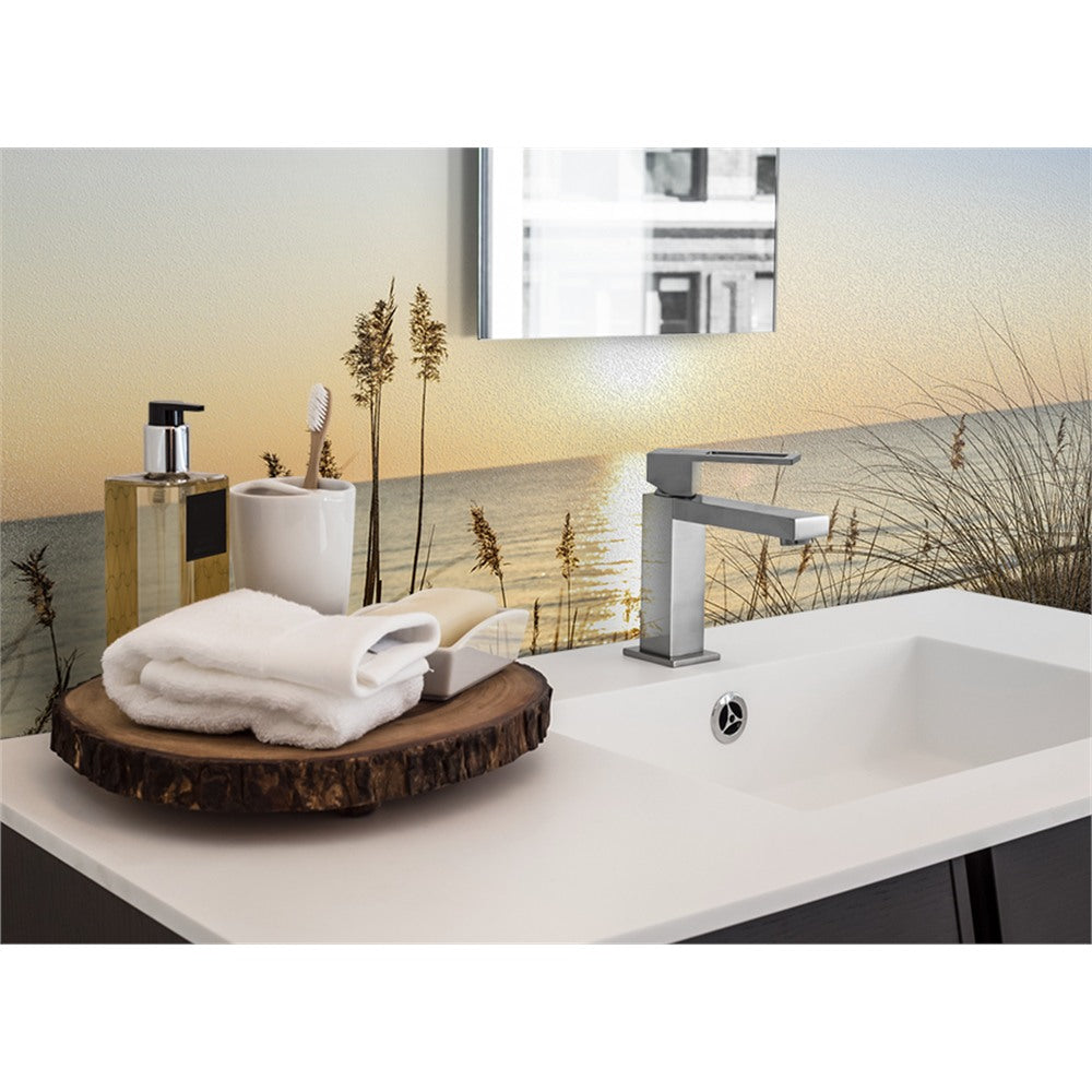 Panneau mural douche VIPANEL - Inspiration nature Lever Soleil - Finition brillant