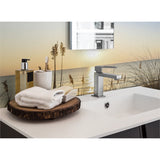 Panneau mural douche VIPANEL - Inspiration nature Lever Soleil - Finition brillant