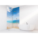 Panneau mural douche VIPANEL - Inspiration nature Mer 1 - Finition brillant