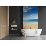 Panneau mural douche VIPANEL - Inspiration nature Mer 1 - Finition brillant