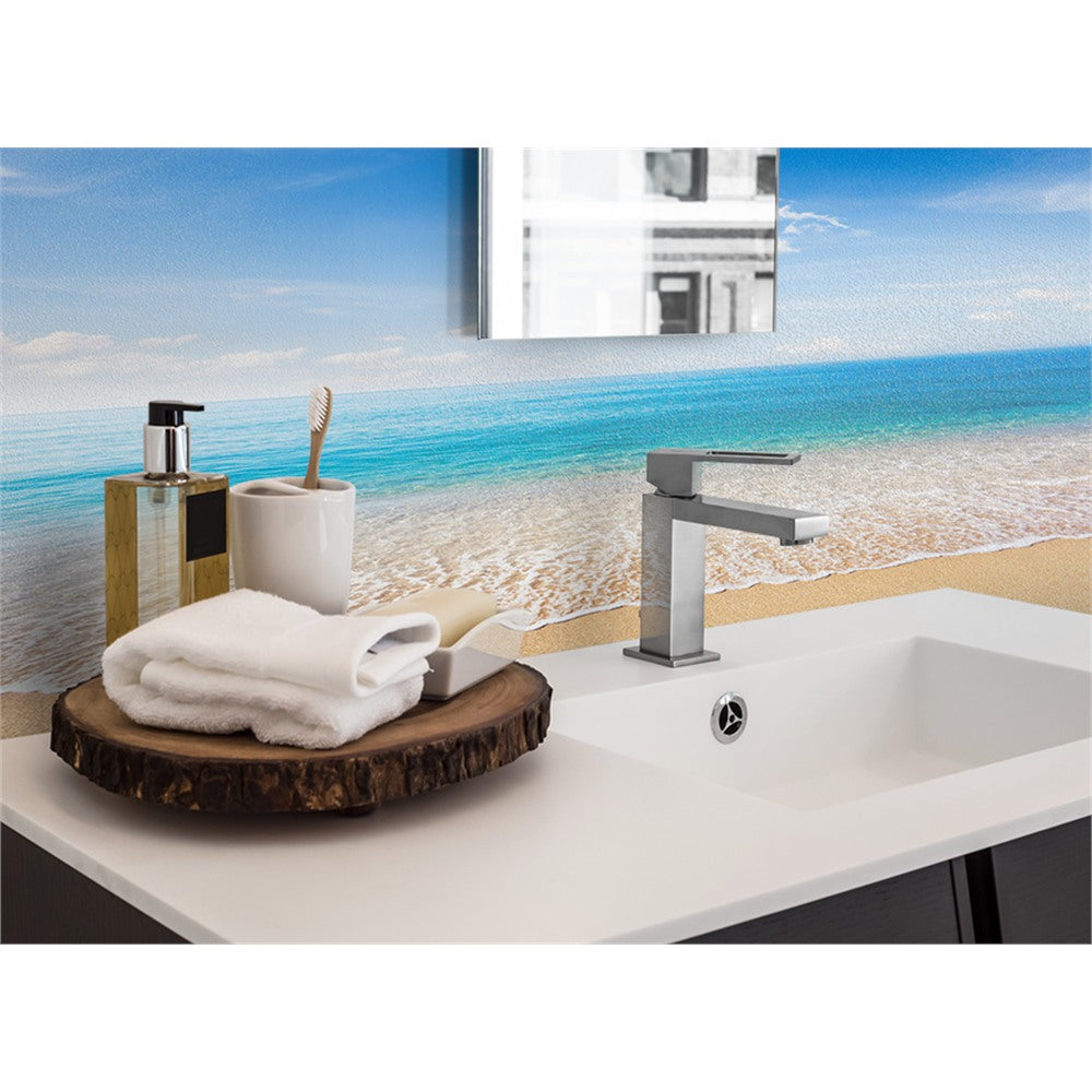 Panneau mural douche VIPANEL - Inspiration nature Mer 1 - Finition brillant