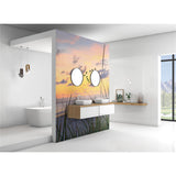 Panneau mural douche VIPANEL - Inspiration nature Mer 2 - Finition brillant