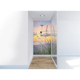 Panneau mural douche VIPANEL - Inspiration nature Mer 2 - Finition brillant