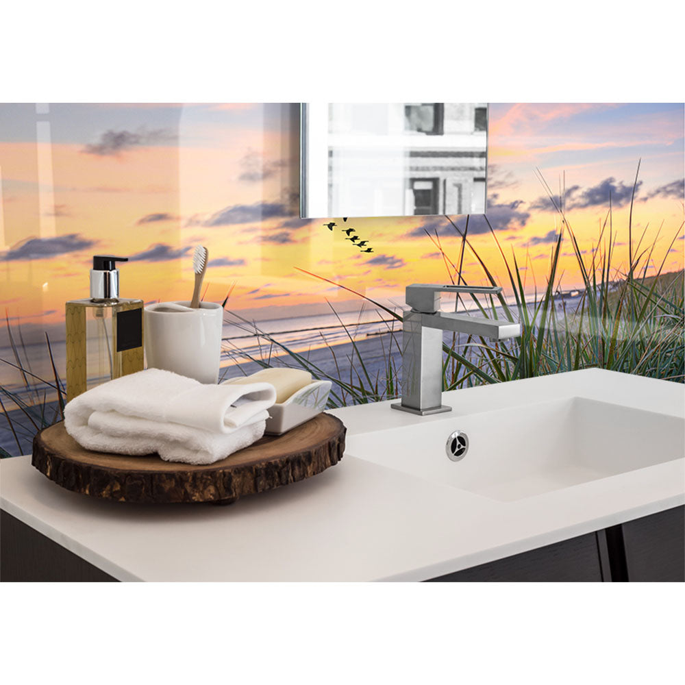 Panneau mural douche VIPANEL - Inspiration nature Mer 2 - Finition brillant