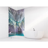 Panneau mural douche VIPANEL - Inspiration nature Grotte - Finition brillant