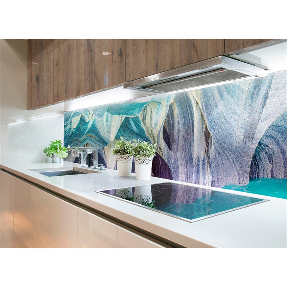Panneau mural douche VIPANEL - Inspiration nature Grotte - Finition brillant
