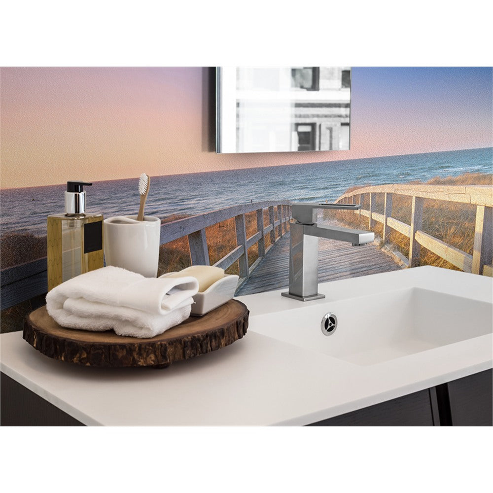 Panneau mural douche VIPANEL - Inspiration nature Ponton - Finition brillant