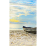 Panneau mural douche VIPANEL - Inspiration nature Bateau de pêcheur - Finition brillant