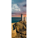 Panneau mural douche VIPANEL - Inspiration nature Phare - Finition brillant