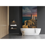 Panneau mural douche VIPANEL - Inspiration nature Phare - Finition brillant