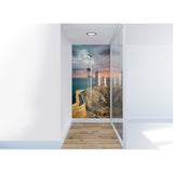 Panneau mural douche VIPANEL - Inspiration nature Phare - Finition brillant