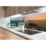 Panneau mural douche VIPANEL - Inspiration nature Phare - Finition brillant