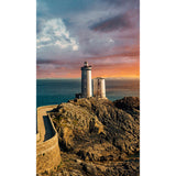 Panneau mural douche VIPANEL - Inspiration nature Phare - Finition brillant
