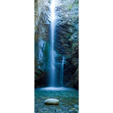 Panneau mural douche VIPANEL - Inspiration nature Grotte bleu - Finition brillant