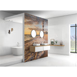 Panneau mural douche VIPANEL - Inspiration nature Phare 2 - Finition brillant