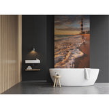 Panneau mural douche VIPANEL - Inspiration nature Phare 2 - Finition brillant