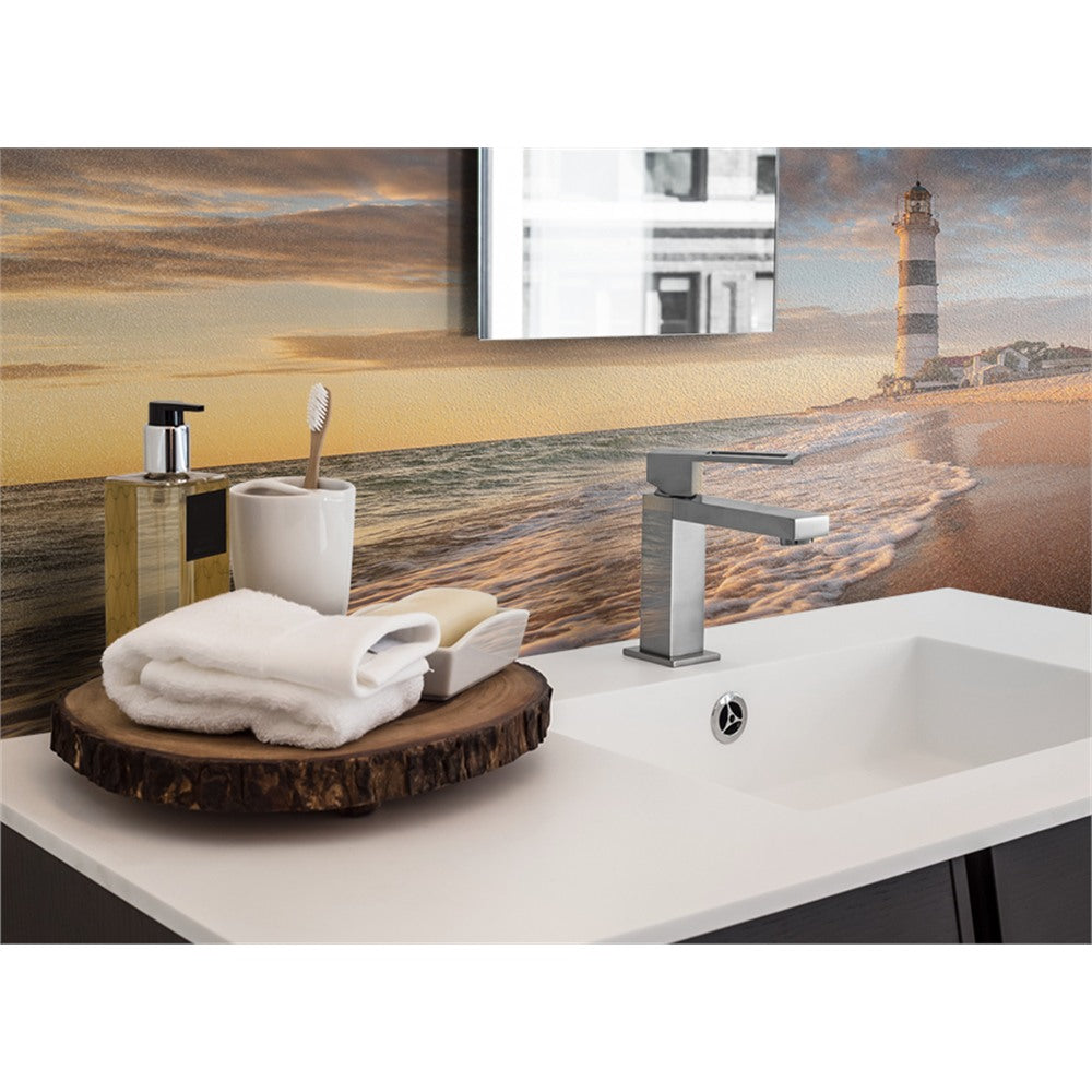 Panneau mural douche VIPANEL - Inspiration nature Phare 2 - Finition brillant