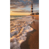 Panneau mural douche VIPANEL - Inspiration nature Phare 2 - Finition brillant