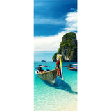 Panneau mural douche VIPANEL - Inspiration nature Thaïlande - Finition brillant