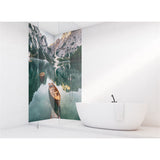 Panneau mural douche VIPANEL - Inspiration nature Lac - Finition brillant