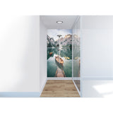 Panneau mural douche VIPANEL - Inspiration nature Lac - Finition brillant