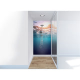 Panneau mural douche VIPANEL - Inspiration nature Océean - Finition brillant