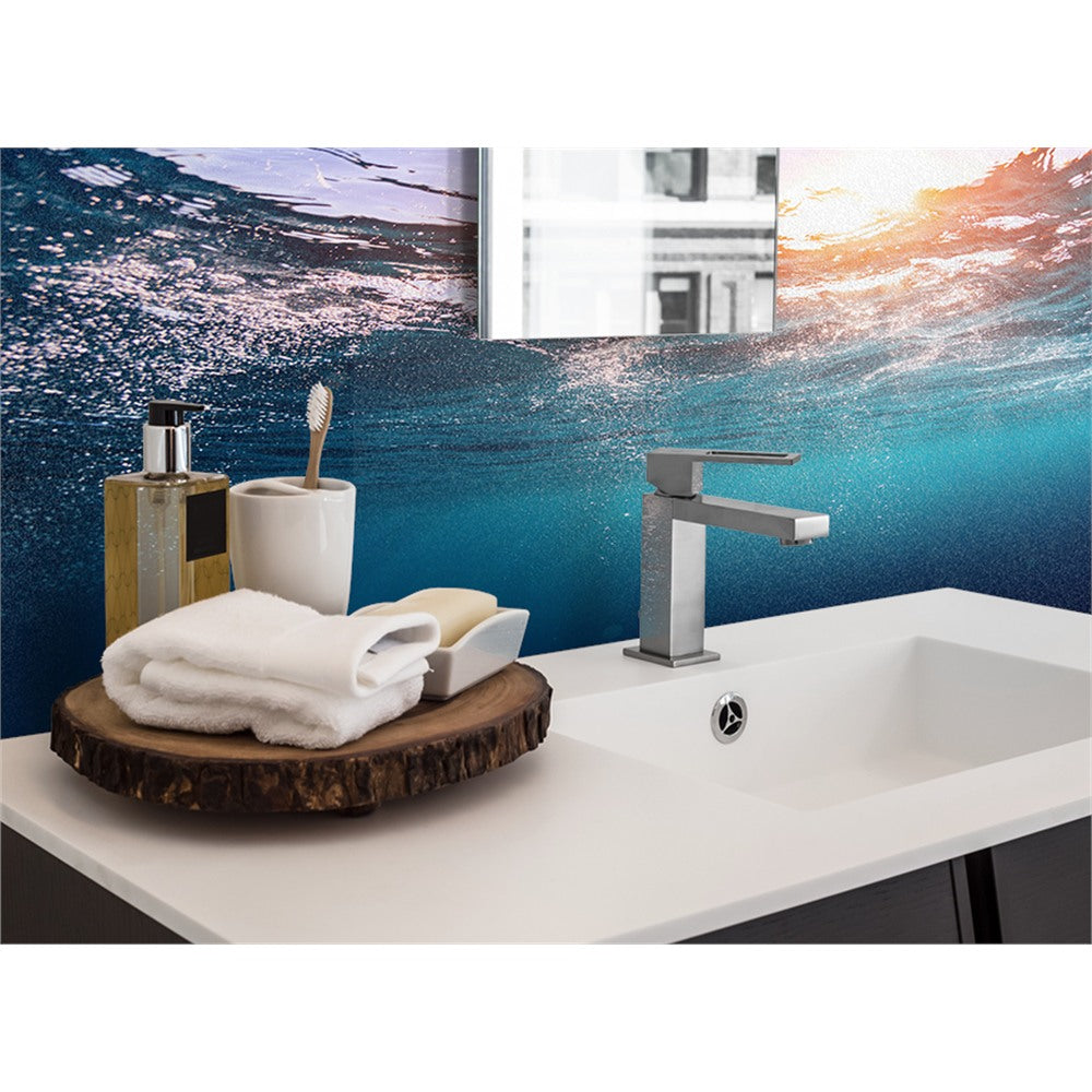 Panneau mural douche VIPANEL - Inspiration nature Océean - Finition brillant