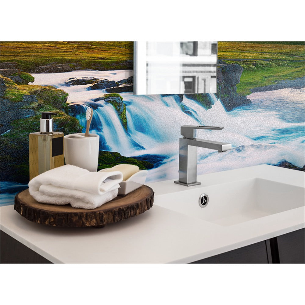 Panneau mural douche VIPANEL - Inspiration nature Islande - Finition brillant