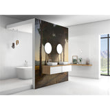 Panneau mural douche VIPANEL - Inspiration nature Chemin des pins - Finition brillant