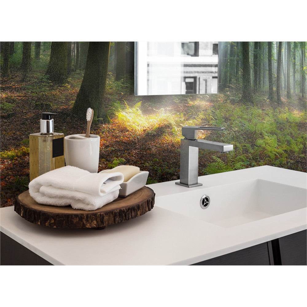 Panneau mural douche VIPANEL - Inspiration nature Forêt - Finition matI - Finition brillant