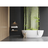 Panneau mural douche VIPANEL - Inspiration nature Brouillard forestier - Finition brillant