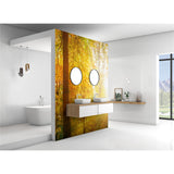 Panneau mural douche VIPANEL - Inspiration nature Forêt d'Automne - Finition brillant