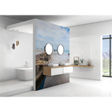Panneau mural douche VIPANEL - Inspiration nature Bateau - Finition brillant