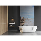 Panneau mural douche VIPANEL - Inspiration nature Bateau - Finition brillant
