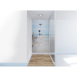 Panneau mural douche VIPANEL - Inspiration nature Bateau - Finition brillant