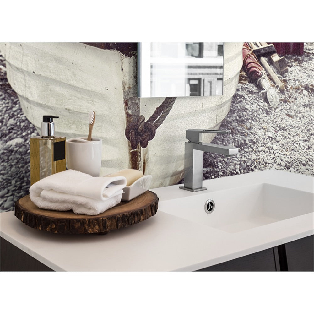 Panneau mural douche VIPANEL - Inspiration nature Vieux bateau pêche - Finition brillant