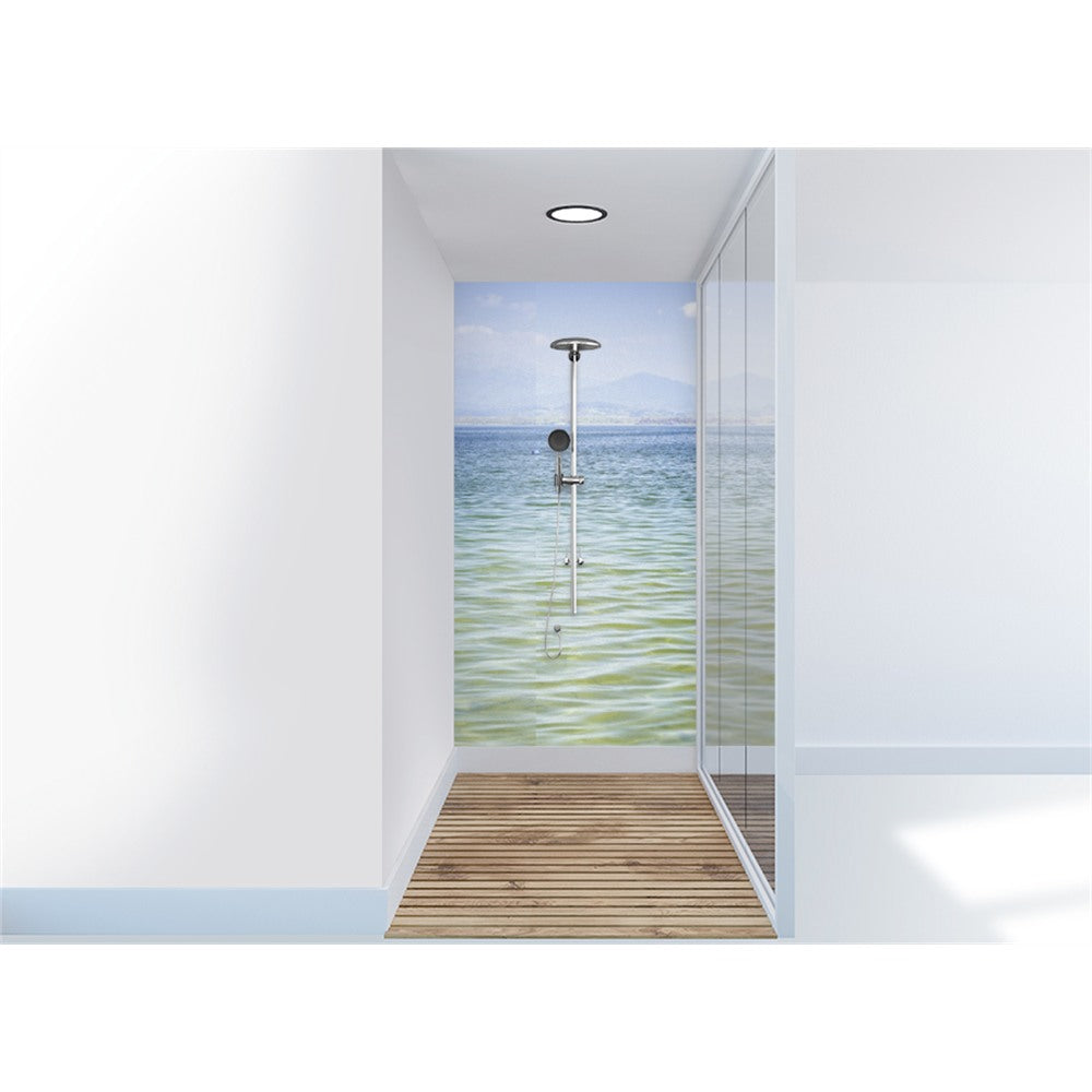 Panneau mural douche VIPANEL - Inspiration nature Jetée - Finition brillant