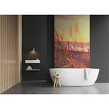 Panneau mural douche VIPANEL - Inspiration nature Dune bord de mer - Finition brillant
